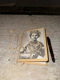 Handmade Maharaja Print Journal (Bahi)