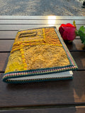 Handmade Sari Cover Journal