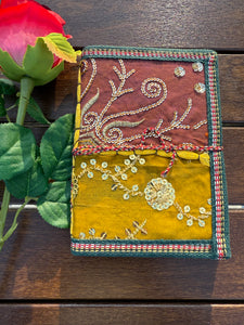 Handmade Sari Cover Journal