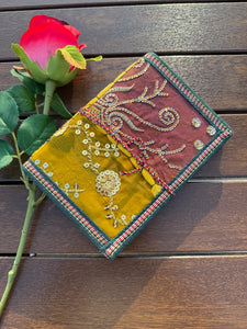 Handmade Sari Cover Journal