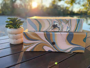 Handmade Marble Paper Box