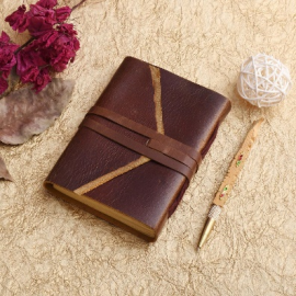 Handmade Paper Leather Journal