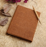 Handmade Paper Jute Journal