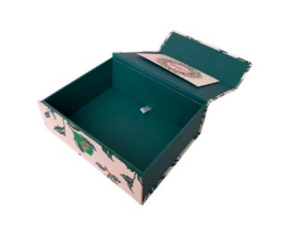 Handmade paper Nested Folding Box