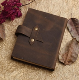 Handmade Paper Leather Journal